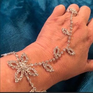 Delicate Crystal Bracelet/ Ring